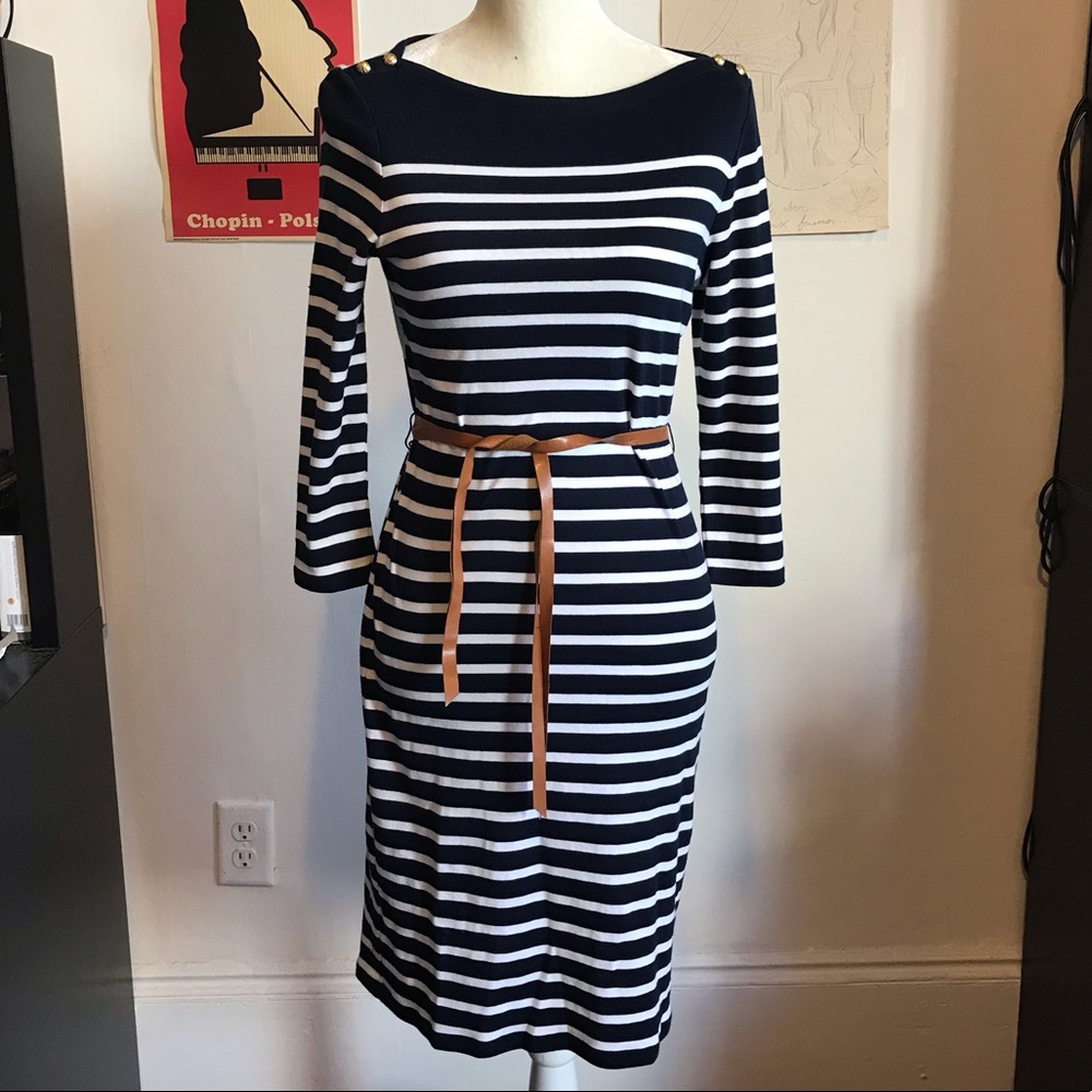 Ralph Lauren Striped Dress